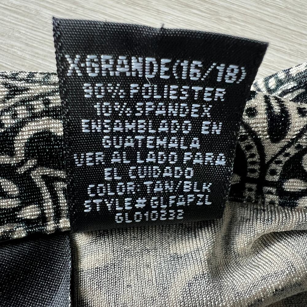 George Blouse XL Patterned - Picture 12 of 14